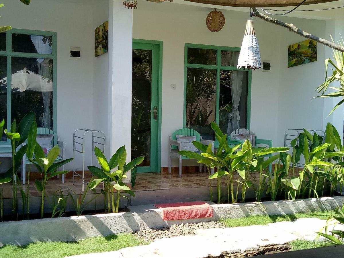 Palm Trees Villas Gili Air Exterior foto